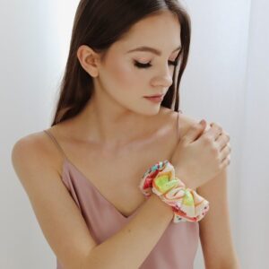 Scrunchie Hejo by zakręcovnia "Donut Worry"