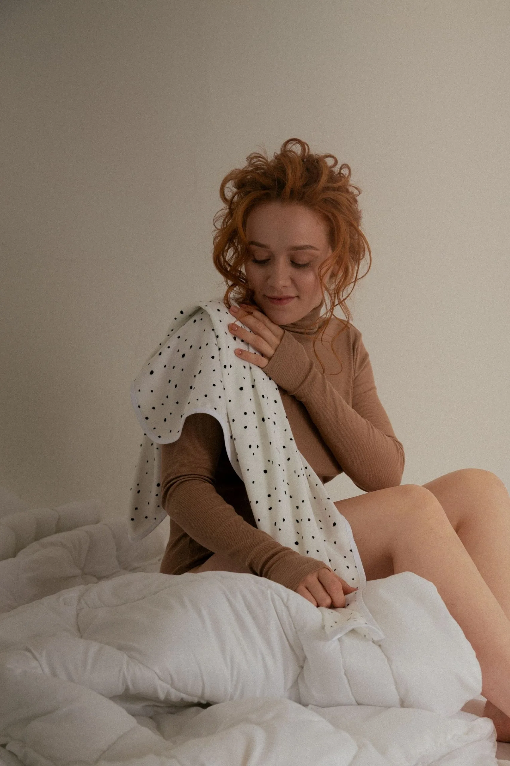 Ręcznik do włosów Hejo by zakręcovnia "Cruella De Mon" - obrazek 3