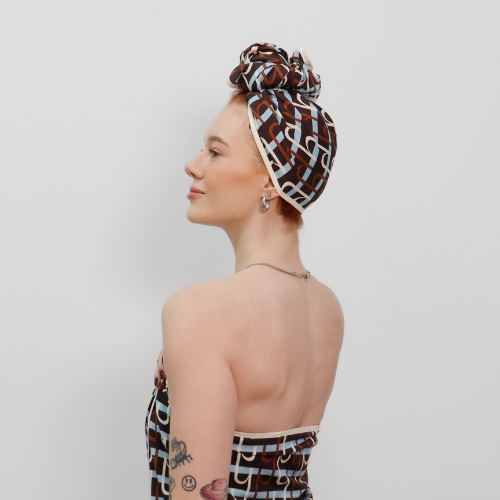 Bambusowy ręcznik do ciała Hejo "Jubilatka" - obrazek 2