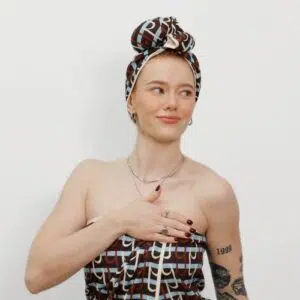 Bambusowy ręcznik do ciała Hejo "Jubilatka"