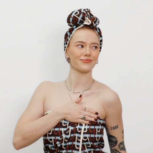 Bambusowy ręcznik do ciała Hejo "Jubilatka"